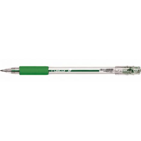 Długopis żelowy Rystor Fun Gel G-032 0.5mm Zielony